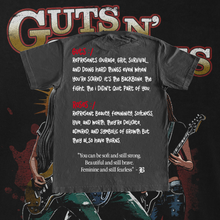 Load image into Gallery viewer, BeEyeConic™️ Guts &amp; Roses Tee
