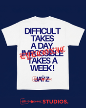 Load image into Gallery viewer, “EYECONIC Takes A Week” T-Shirt
